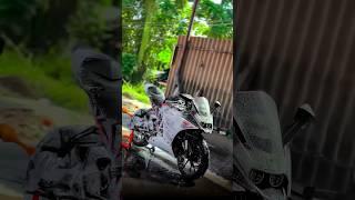 Ktm Rc 390 Foam Wash  #viral #shortsvideo #reaction #shortsfeed #ktm  #dukeboy #rider #duke #390