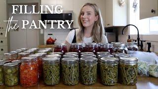 Preserving Food For The Homestead Pantry