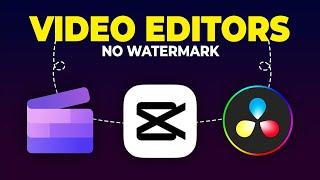 3 Best FREE Video Editing Software for PC - No Watermark