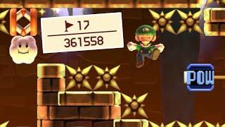 This Level Was ACTUALLY 0.00% — Mario Maker 2 Super Expert (No-Skips)