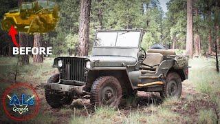 1942 Willys MB Jeep | Overview and Drive!