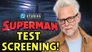 Superman Test Screening Update!!  Reshoots Coming?    DCU News1