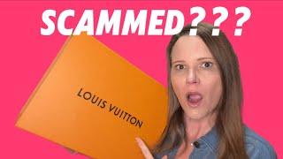 One FAKE, One REAL.  Double LV Keepall 25 Unboxing/Reveal.
