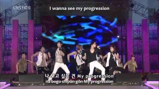 DBSK - Purple Line live (romanize+hangul+eng sub)