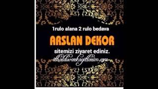 Arslan Dekor ithal duvar kağıtları