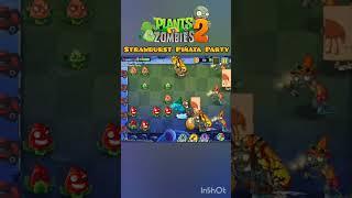 How To Easily Finished Event #1 Strawburst Piñata Party (Plants Vs. Zombies 2) #shorts #pvz2 #viral