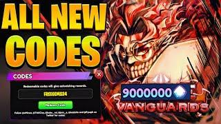 *NEW* ALL WORKING CODES FOR ANIME VANGUARDS IN 2024! ROBLOX ANIME VANGUARDS CODES