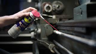 How a next-level pro lubricates machine parts – WD-40 Specialist® Gel Lube