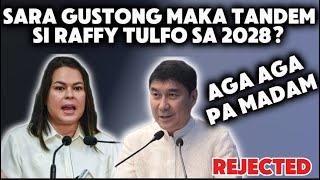 SARA DUTERTE GUSTO MAKA TANDEM SI TULFO SA 2028