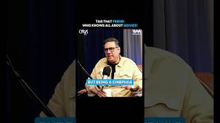 Every true #cinephile will feel this one! #BomanIrani #CyrusSays #IVMPodcasts #cinemafans