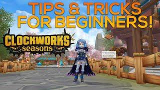 Clockworks Flyff - Seasons - Tips & Tricks for new players