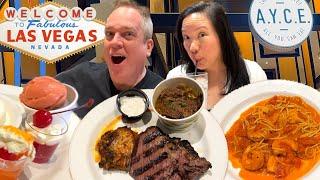 Palms Buffet Las Vegas ULTIMATE All You Can Eat Dinner Buffet