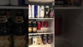 So what’s in the beer fridge?