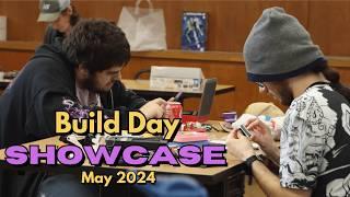 Model Kits and Memories: Our Latest Community Build Day