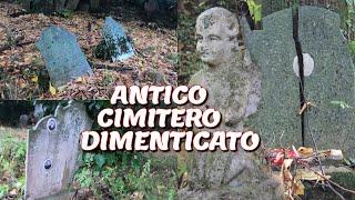 CIMITERO ABBANDONATO DOVE L'ULTIMA SEPOLTURA VENNE FATTA NEL 1922... PAZZESCO! [Urbex Italia]