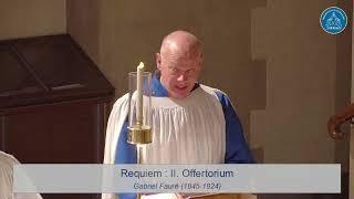 Fauré's Requiem: Offertorium (Gabriel Fauré) sung by the St Mildred's Church Choir