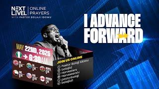 Next Level Prayers || Morning Prayers For Divine Favour & Supernatural Advancement || May 22nd 2025
