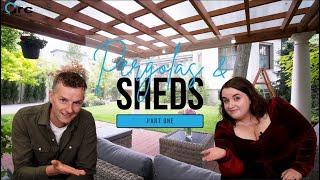 The Backyard Series - Sheds & Pergolas in Calgary