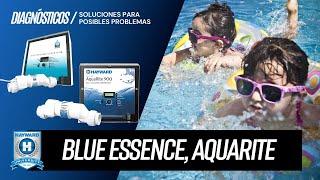 Hayward AquaRite, Blue Essence- Diagnósticos
