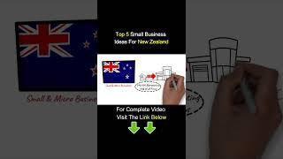  Small Business Idea for New Zealand in 2023 - Profitable Business Ideas in New Zealand #shorts