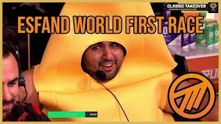 Esfand at the Method World First Race!