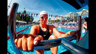 Kathleen Baker vs Olivia Smoliga in Women's 100M Backstroke A Final - 2021 TYR Pro Series