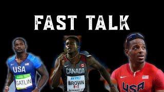 Brotherhood ft Justin Gatlin & Isiah Young (Part I) || Fast Talk || KingsleyTV