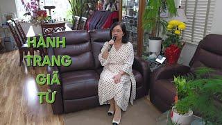 SING for FUN #110  HÀNH TRANG GIÃ TỪ của Trường Sa beat Trọng Hiếu #cathyluulifeusa