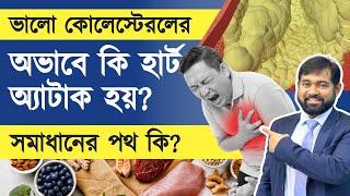 উচ্চ রক্তচাপ, হৃদরোগ ও কোলেস্টেরল: ঝুঁকি ও প্রাকৃতিক সমাধান!