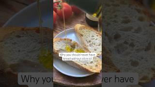 Why you should NEVER have bread without olive oil! | Olive Oil Benefits #oliveoil