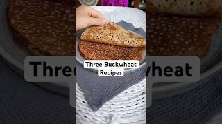 I Couldn’t Believe People Still Don’t Know What Green Buckwheat Can Do #buckwheat  #recipe