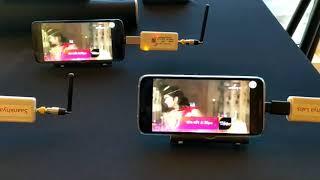 Demo of 5G Broadcast