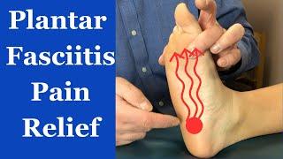 3 Tips for Plantar Fasciitis Pain Relief