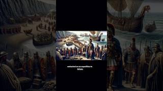 The Roman Empire enters Great Britain: A pivotal moment that reshaped history! #RomanEmpire #History