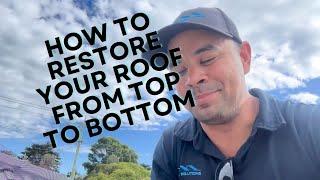 How to Completely change your roof and gutters