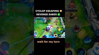 Cyclop was escaping? #mobilelegends #mobalegends #mlbb #ml #hyperblend