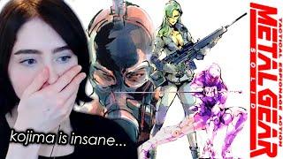 Can A Zoomer Beat Metal Gear Solid? | #2