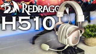 Unboxing and Review - Redragon H510 White Gaming Headset