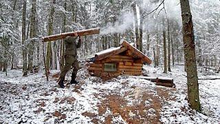 ЖИЗНЬ В ЗЕМЛЯНКЕ | НЕОЖИДАННЫЙ ГОСТЬ | РЫБАЛКА И ПОДГОТОВКА К СТРОЙКЕ БАНИ