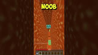 DREAM vs OHIO vs NOOB vs PRO: Minecraft Parkour (World's Smallest Violin) #shorts