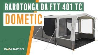 Dometic Rarotonga DA FTT 401 TC - Familienzelt Vorstellung