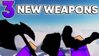 3 NEW WEAPONS GOT LEAKED IN ROBLOX RIVALS! (COMING SOON!)