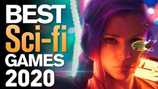 Top 14 Best Sci-fi Games of 2020 on #PS, #XBOX, #PC