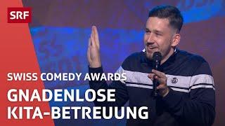 Mateo Gudenrath: Gnadenlose Kita-Betreuung | Swiss Comedy Awards | SRF