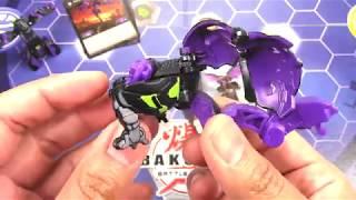 QUICK BAKUGAN ULTRA UNBOXING!! DARKUS SERPENTEZE + DARKUS GARGANOID | Bakugan Battle Planet