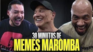 OS MELHORES MEMES MAROMBA | OS TOPS DO MÊS DE JANEIRO/FEVEREIRO- 30MIN. DE BOAS RISADAS SENÕRES 