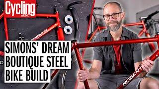 Classic Steel Road Bike Restomod | Simon Smythe's Stunning 2001 Chas Roberts Dream Build!