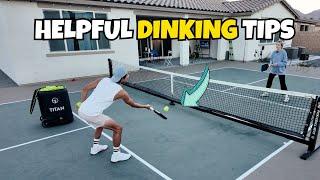 Helpful Tips to Instantly Improve Your Dinks | Beginner Pickleball Lesson