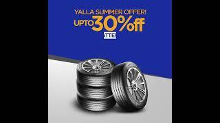 Yalla Tyre Summer Saver Offer