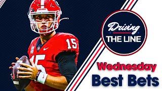 College Football Best Bets + Final MLB Picks! ️ | Driving The Line